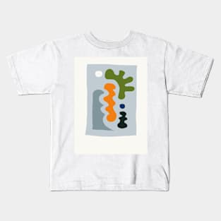 Shapes and colours Kids T-Shirt